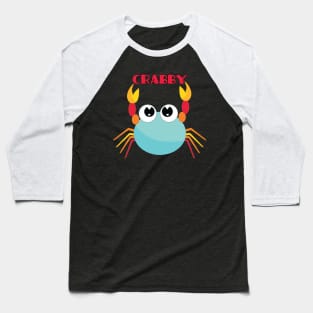 Crabby Baseball T-Shirt